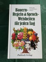 Bauernregeln Spruchweisheiten Pattloch guter Zustand