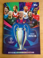 Topps Champions League Sticker 25/26 komplettes Album