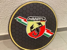 ABARTH SCHILD 30 CM / NEU / 1 Stück / TOP