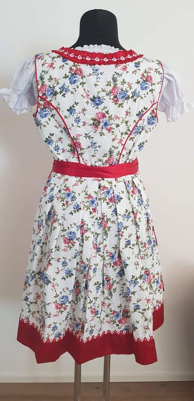 Vestiti: 3tlg. Dirndl Gr. 48, 50 Neu – Nuovo e nell'imballaggio originale da Frick venduto da FrauvonK 5