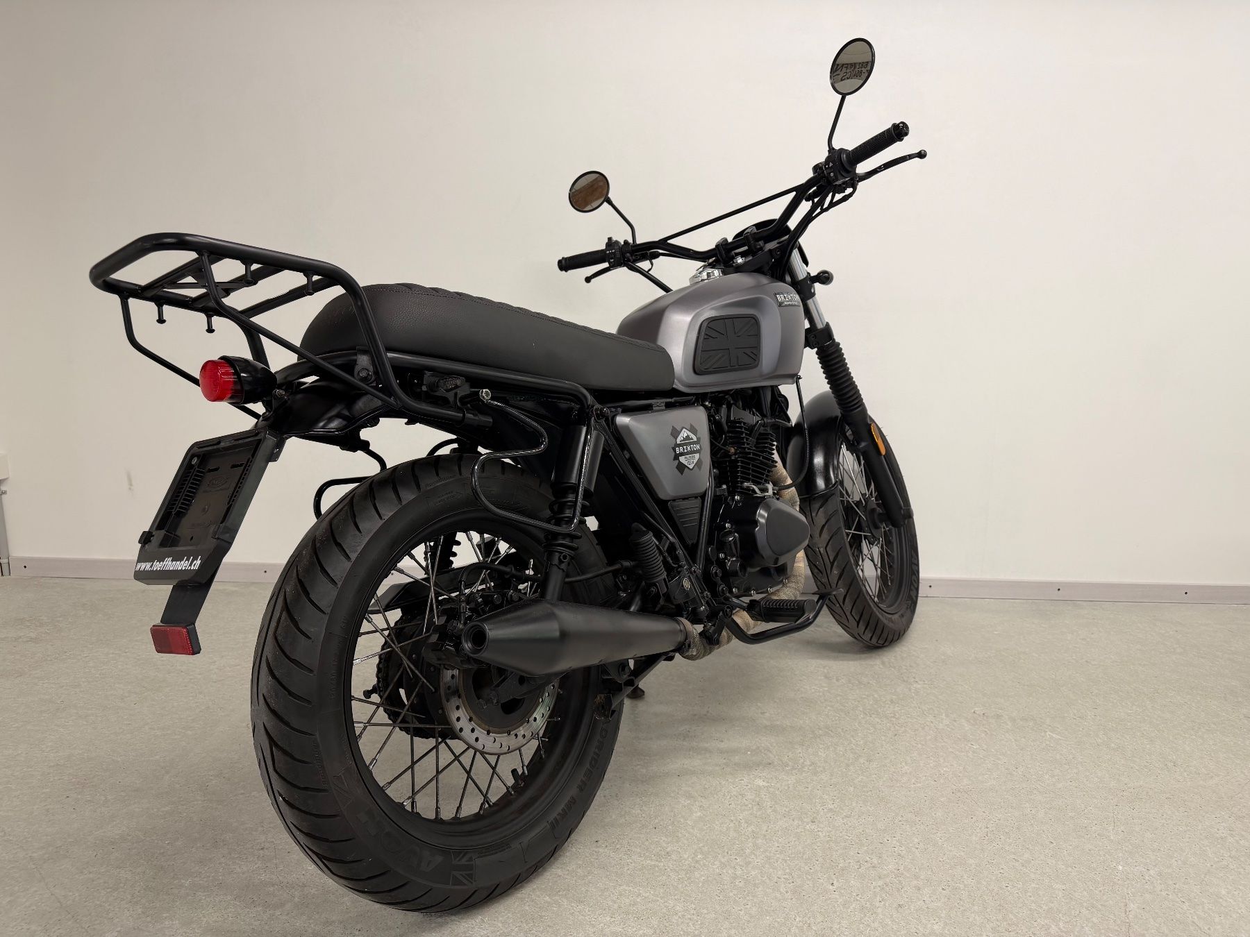 Brixton Motorcycles Strada: Brixton 125 X Scrambler – Usato da Trogen venduto da Alpinmotos 5