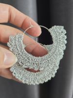 ✨ Boucles d'Oreilles « Éclat d'Argent » ✨ 