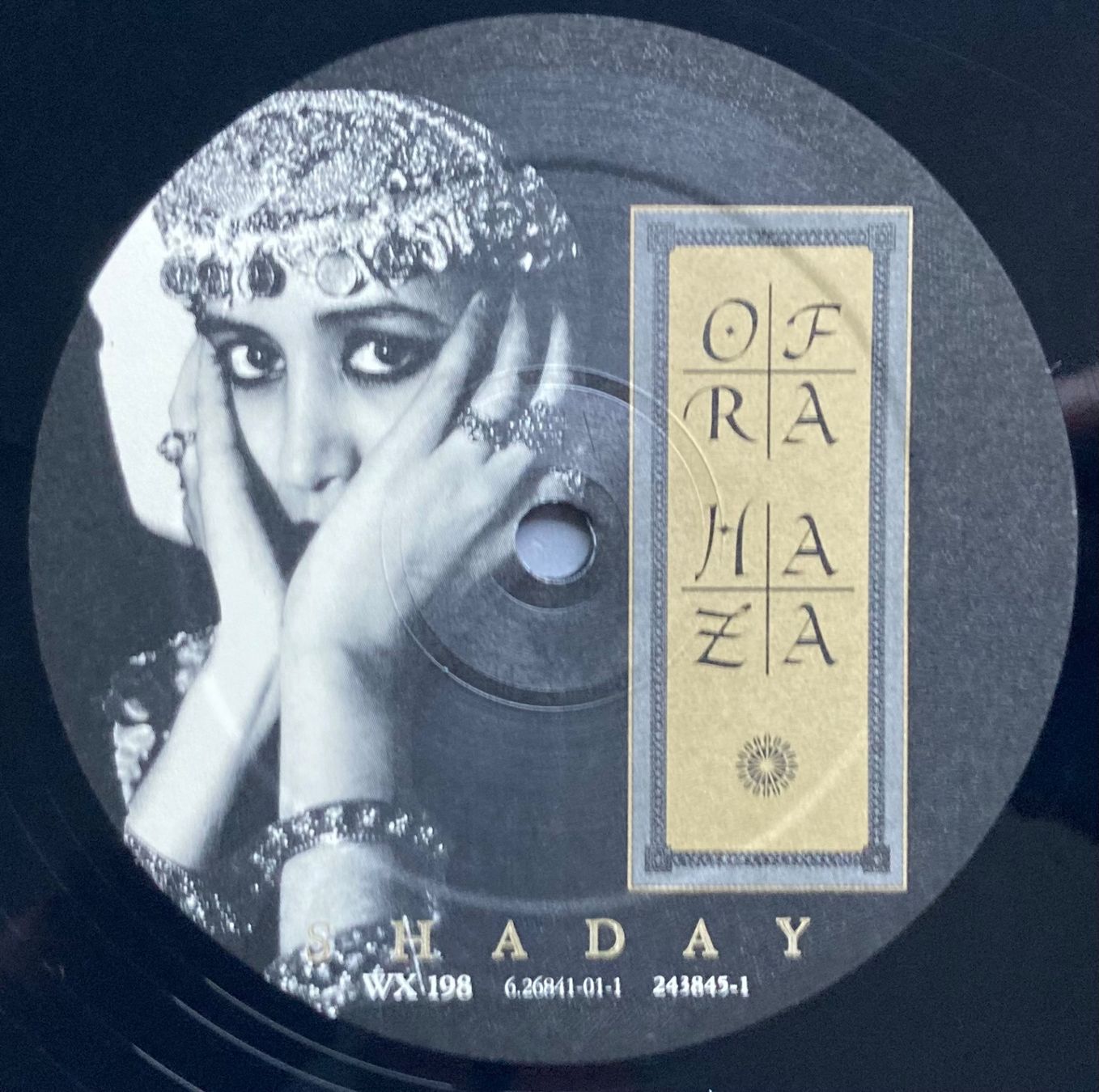 Schallplatten: OFRA HAZA - SHADAY – Gebraucht aus Poliez-Pittet von Newtown-Records 3