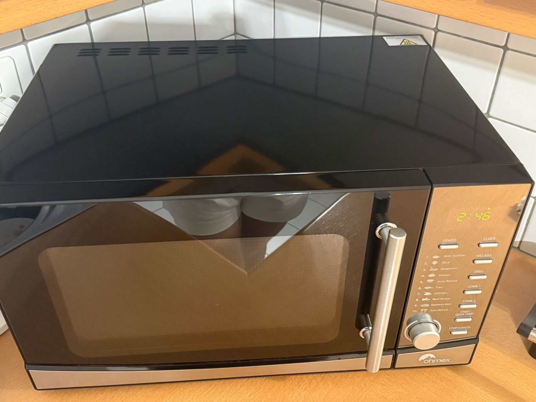 Ohmex Elettrodomestici da cucina: Mikrowelle - Micro-ondes – Usato da Erlach venduto da HagmannC 1