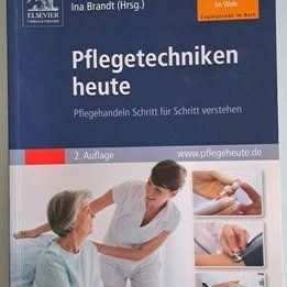 Libri: Pflegetechniken heute – Usato da Wiedlisbach venduto da 6433