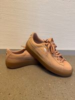 Puma Suede Platform Sneaker Rosa – Grösse 37,5