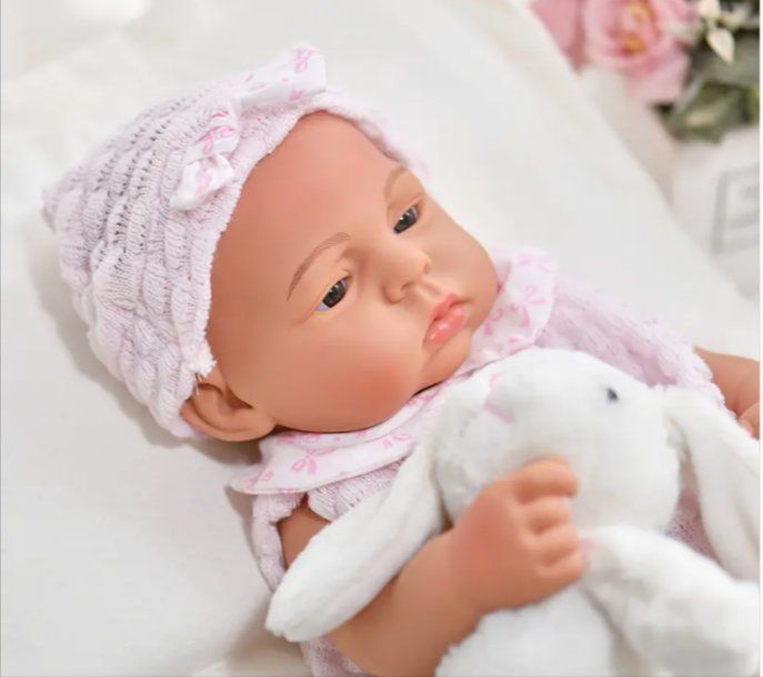 Puppen: Rebornbaby Puppe 40cm mit Schlafsack – Neu und originalverpackt aus Amriswil von Ravinvida 3