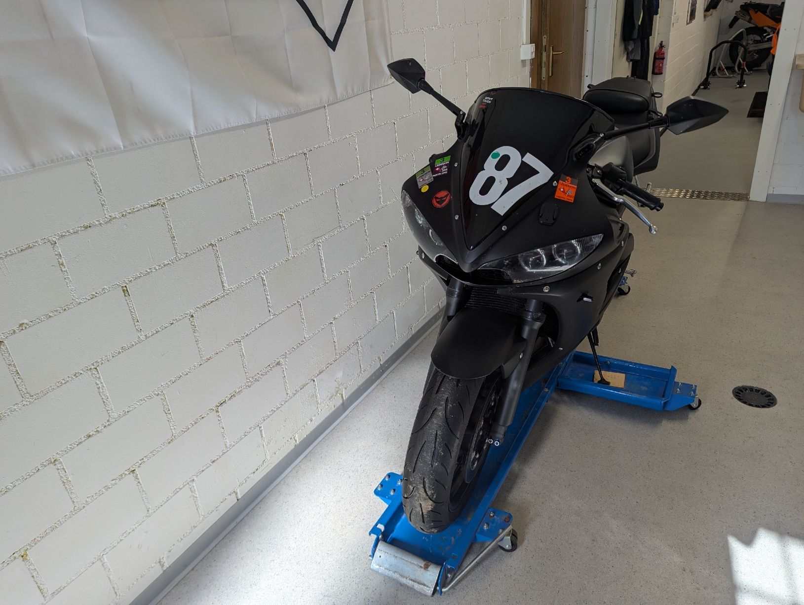 Yamaha Strasse: Yamaha R6 2003 RJ05 54 TKm – Gebraucht aus Tobel von sachs81 5