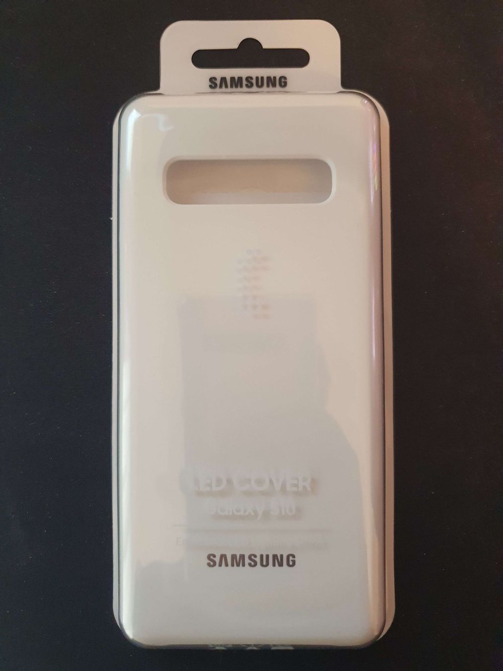 Samsung Cover & Protezioni schermo: Samsung Galaxy S10 LED Back Cover – Nuovo e nell'imballaggio originale da St. Gallen venduto da Everade 7