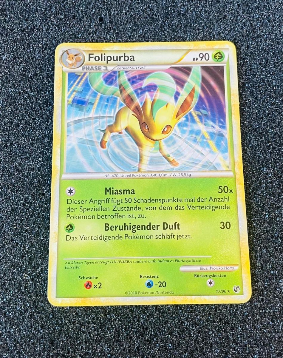 Pokémon Carte collezionabili: Leafeon #17 Pokemon Undaunted – Nuovo (secondo la descrizione) da Affoltern am Albis venduto da andy1896