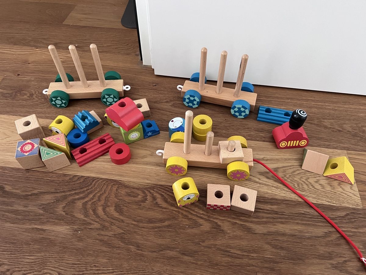 Bea Giocattoli: Holzzug Bär – Usato da Gipf-Oberfrick venduto da Sonne010203 4