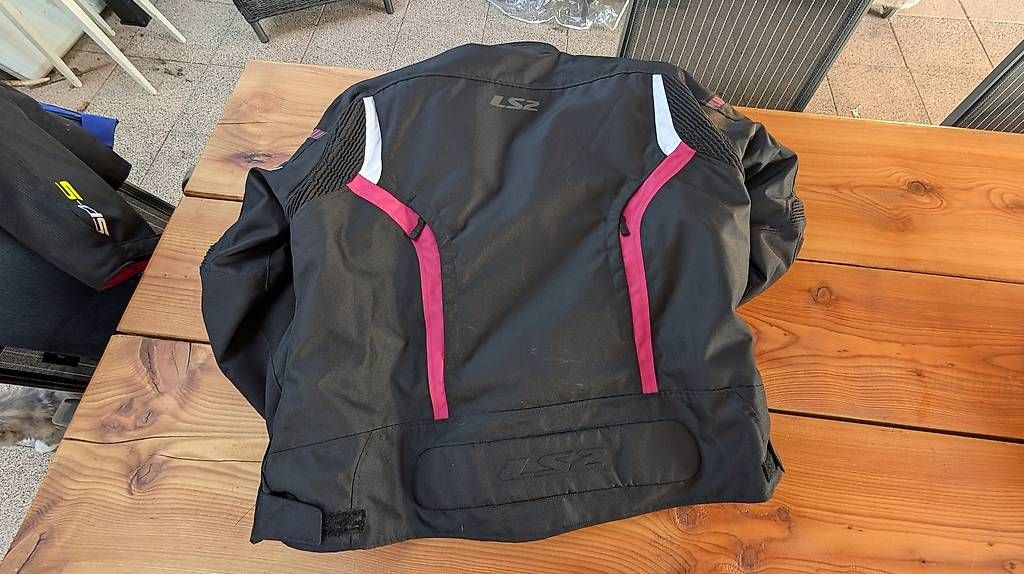 Jacken: Veste et pantalon moto LS2 – Gebraucht aus Villars-Le-Terroir von Nanoucard 1