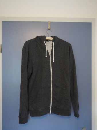 Kapuzenpullover H&M schwarz