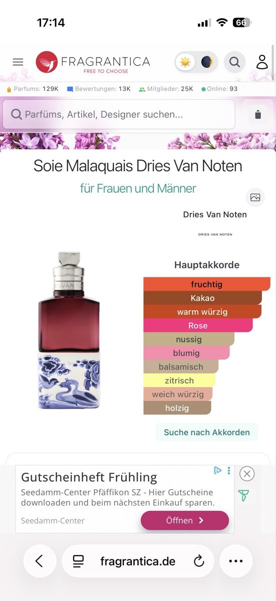 Parfum & Eau de Toilette: Dries Van Noten Soie Malaquais, 2 ml – Gebraucht aus Sursee von nst_czk2 1