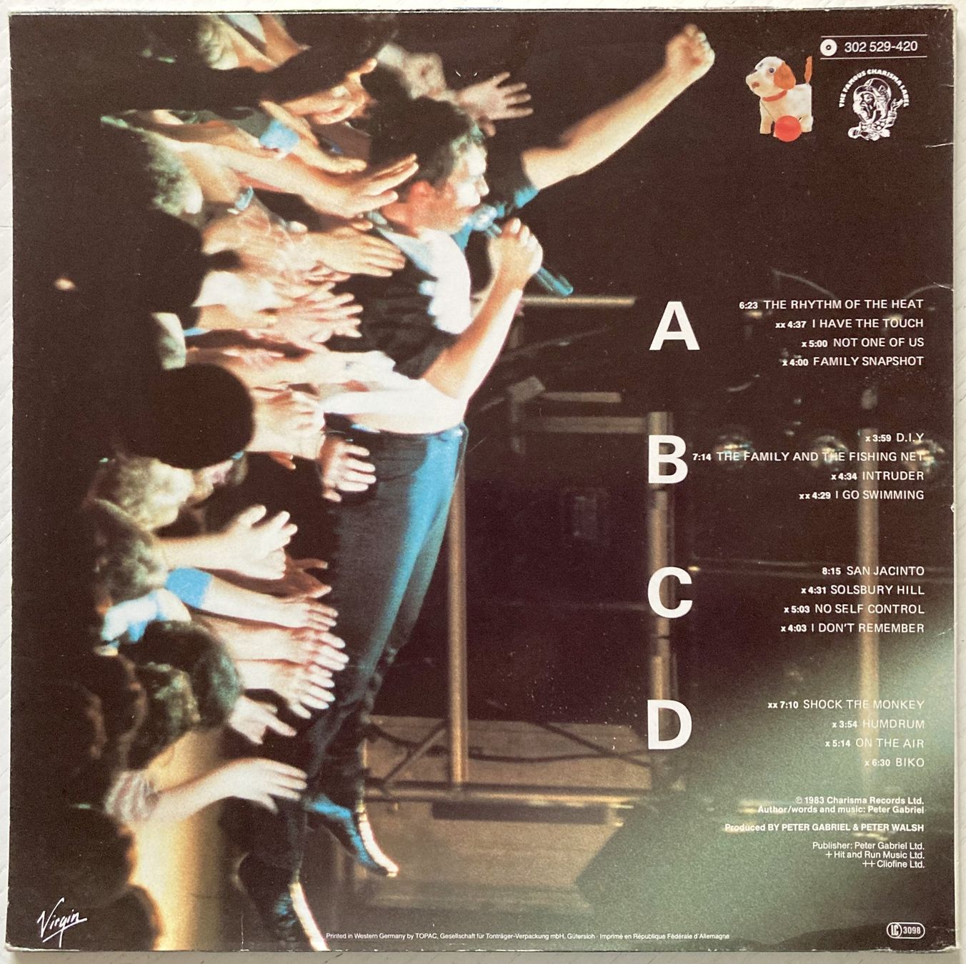 Dischi in vinile: GENESIS / PETER GABRIEL - PLAYS LIVE – Usato da Bottens venduto da hotter-than-hell 1
