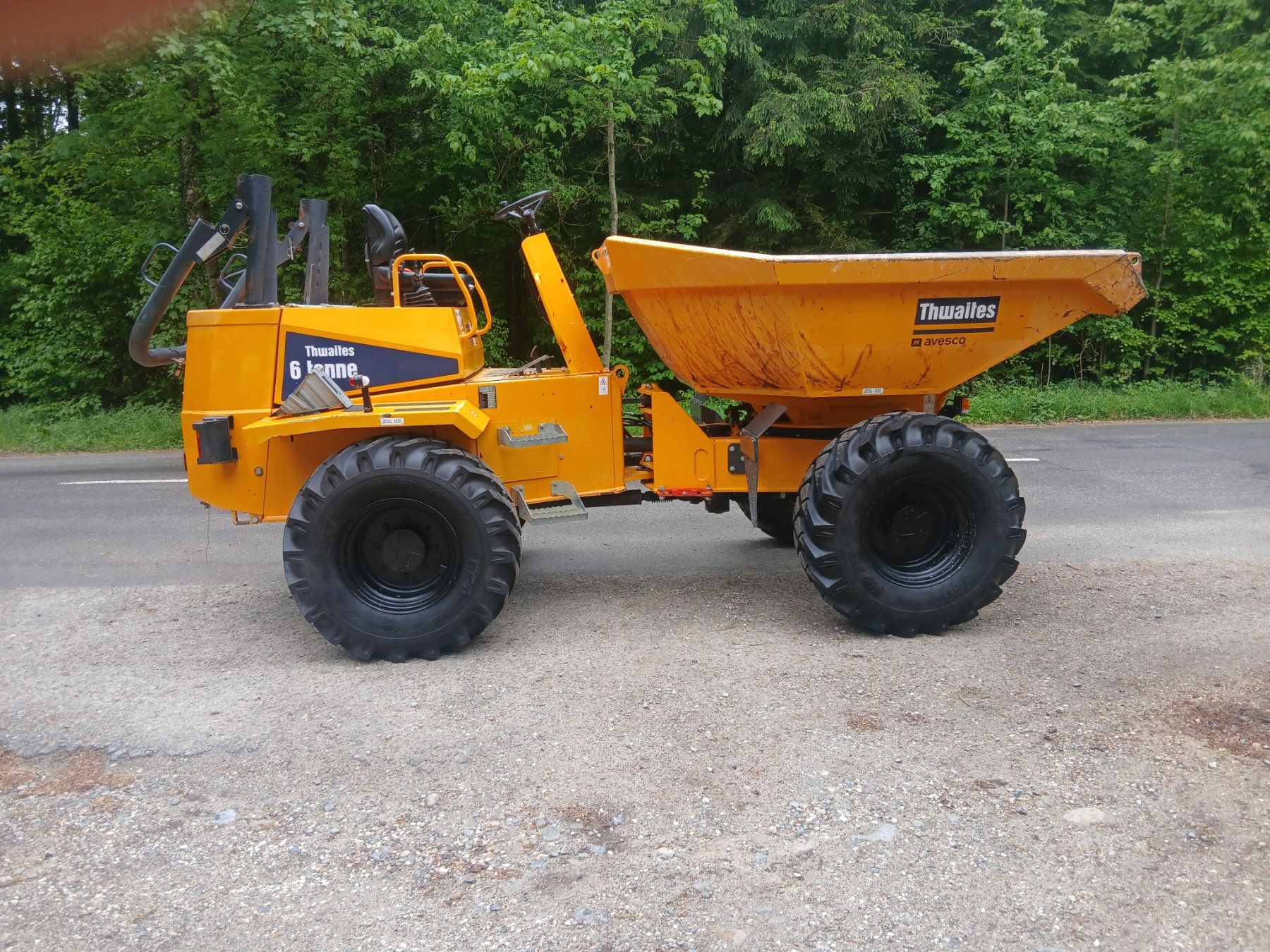Autoribaltabili: Mieten Dumper 6t. – Usato da Unterkulm venduto da Adrian020