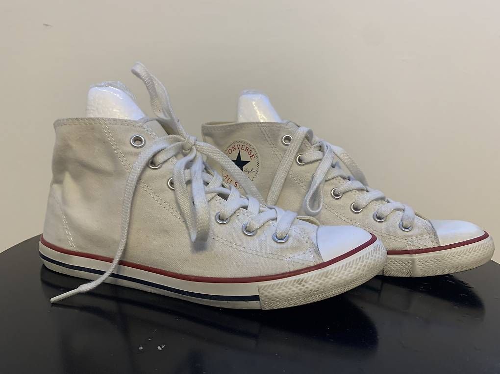 Scarpe da donna: Converse Damen weiss Gr. 38 – Usato da Einsiedeln venduto da ver_sb5p