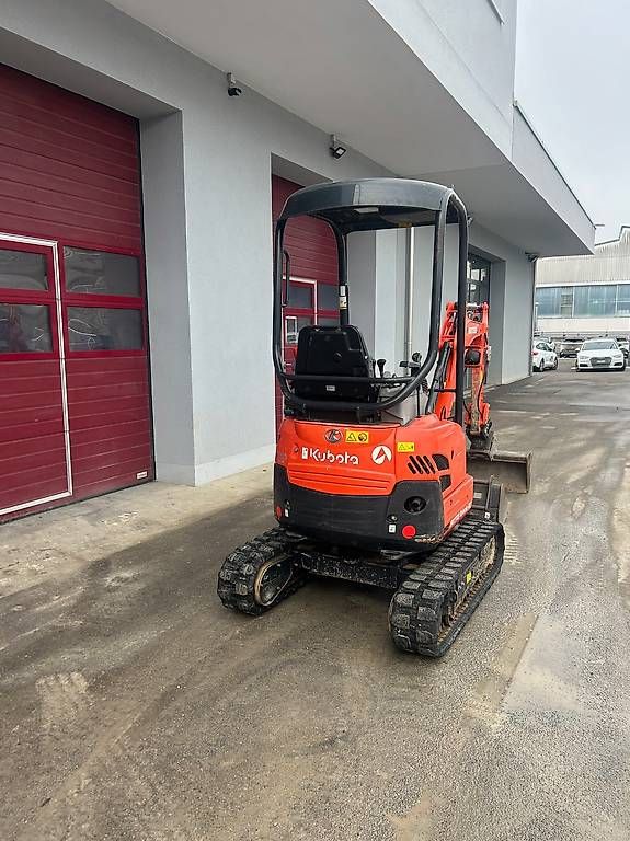 Kubota Excavateurs: Bagger Kubota U17 Raupenbagger Minibagger – D'occasion à Grüningen par Werk89.zuerich 4