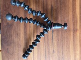 GorillaPod Stativ Joby schwarz gebraucht guter Zustand