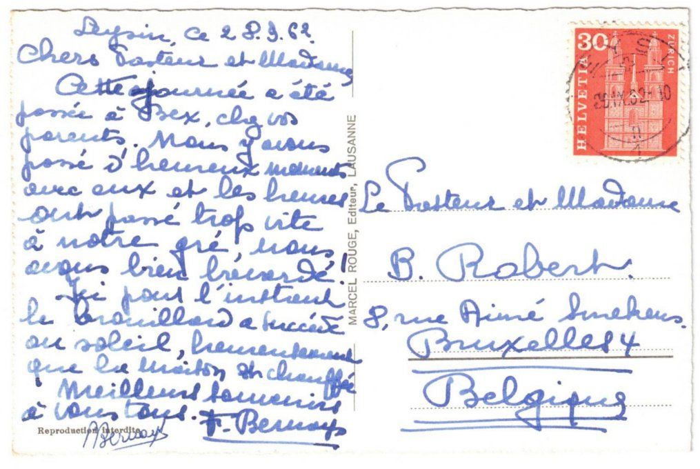 Cartoline postali: Leysin - Sessellift Solacyre – Usato da Binningen venduto da Mountainrider 1
