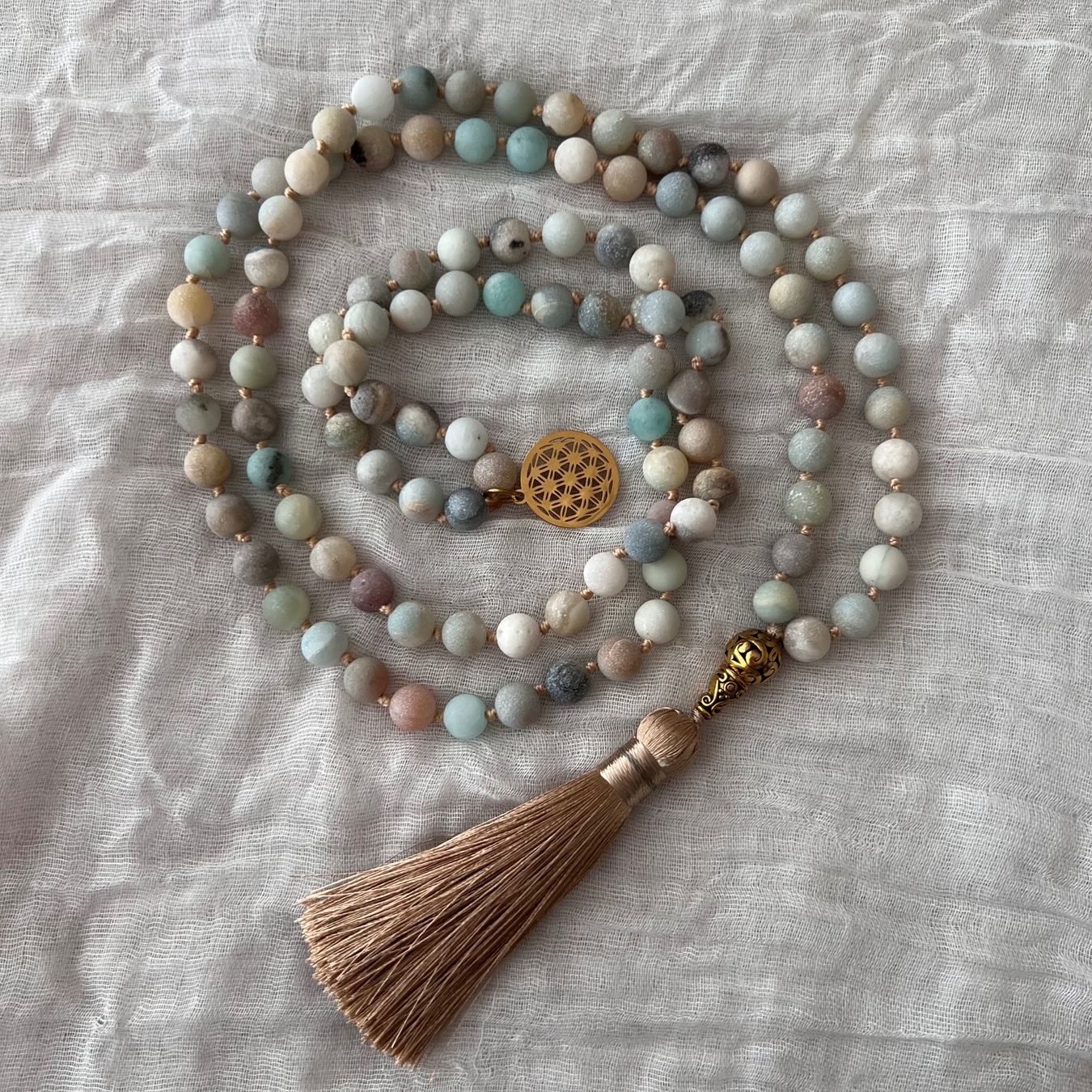 Catenine: Mala en amazonite – Nuovo e nell'imballaggio originale da Pully venduto da sunaddict 2