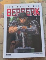 Berserk 1 Kentaro Miura manga Glénat bon état