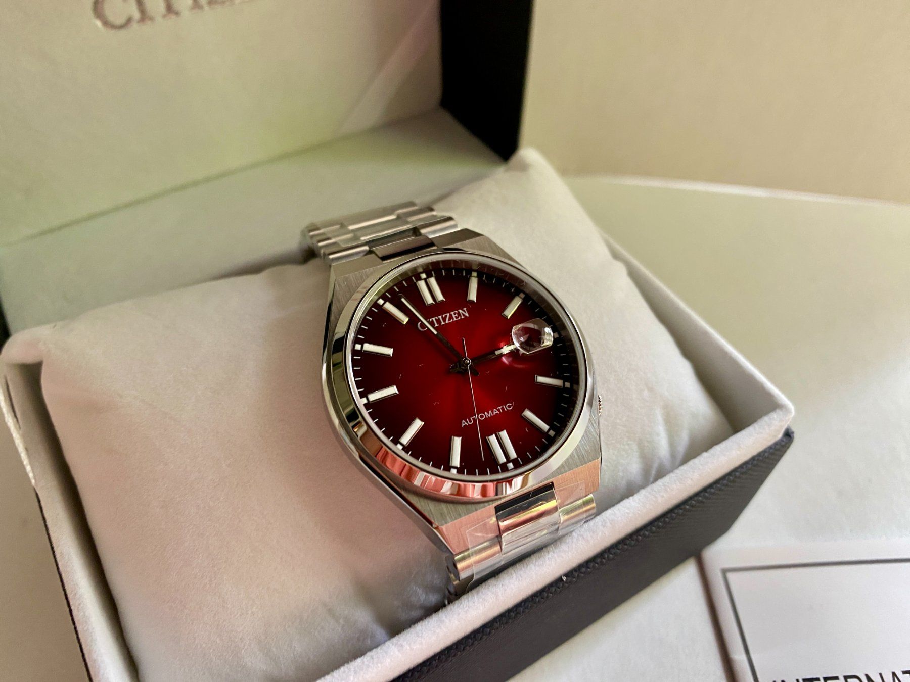 Citizen Montres: Citizen Tsuyosa Cherry Dial New ! – Neuf (Voir description) à Genthod par Fejmeo