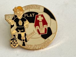 1 Pin SSV ASF Fair Play Region Solothurn