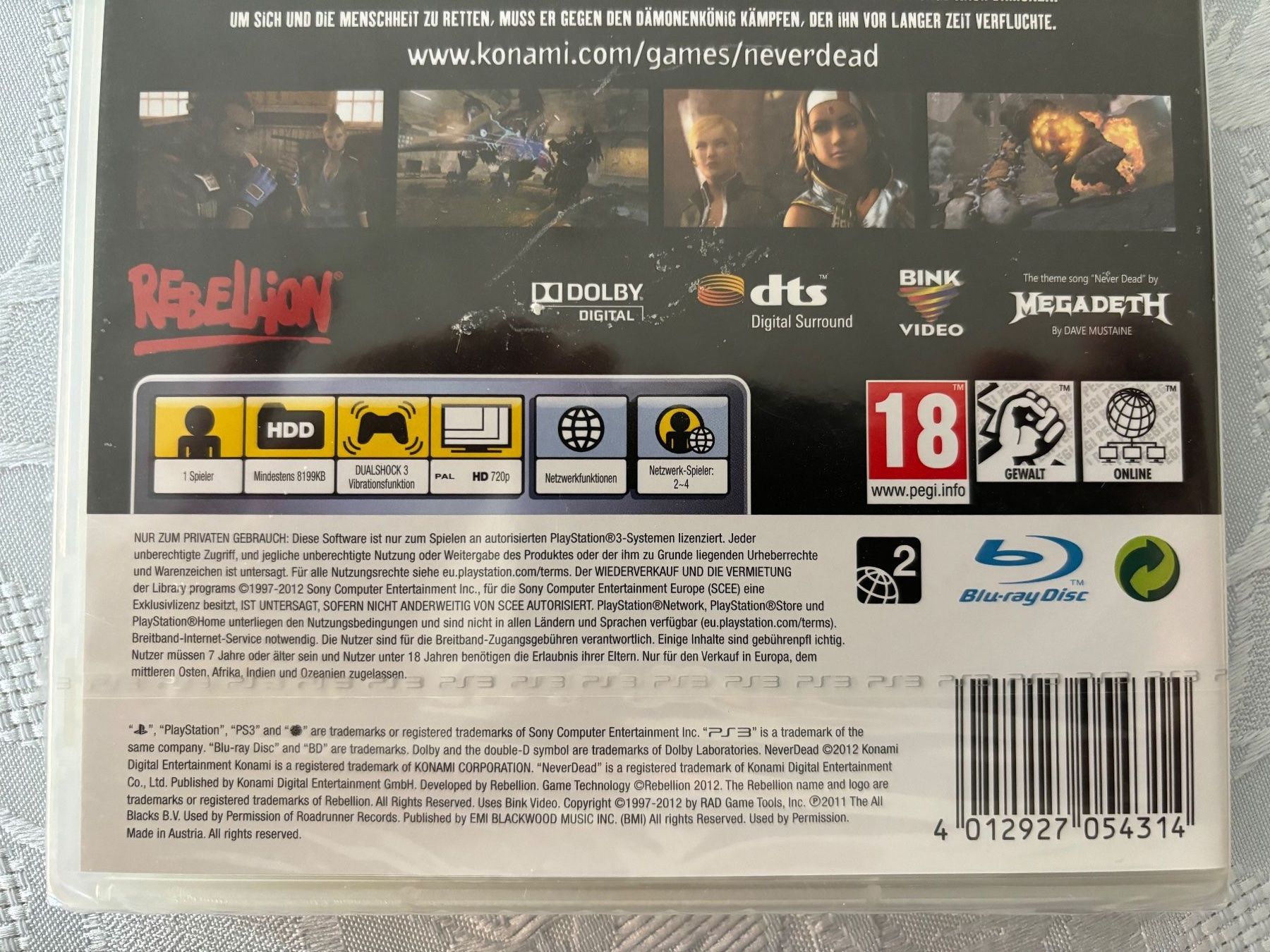 Giochi: NeverDead (NEU) – Nuovo e nell'imballaggio originale da Frenkendorf venduto da gelbeZinnie 2