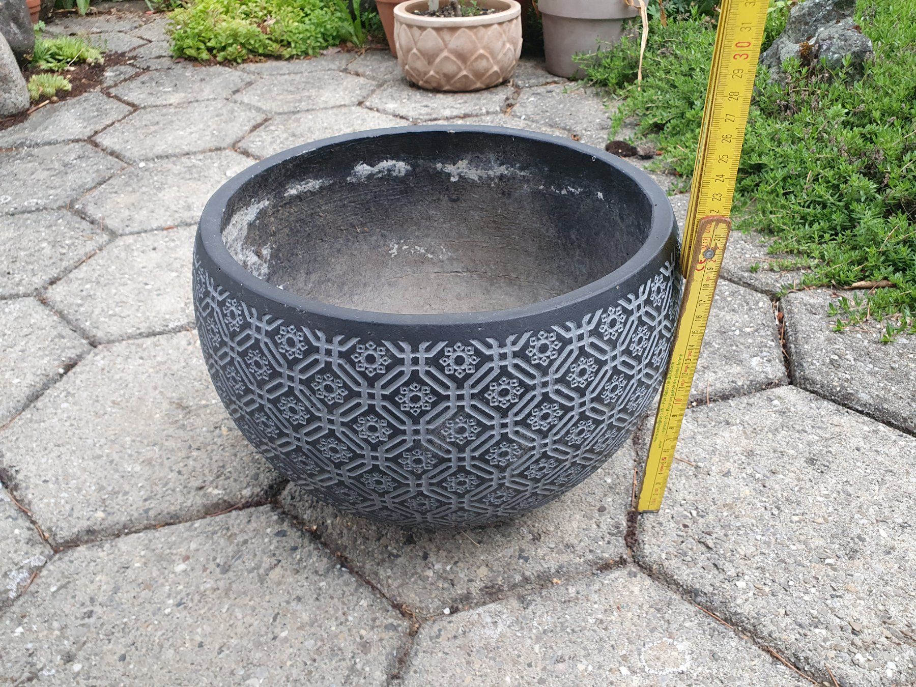 Pots de fleurs: Blumentopf - Pflanzschale – D'occasion à Steffisburg par C.Kreuzer 2