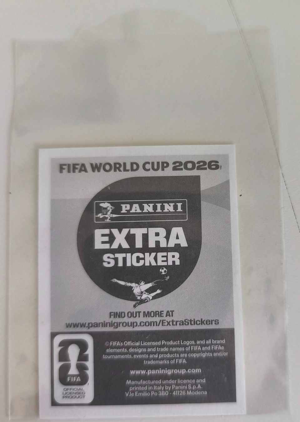 Panini Sammelbilder & Trading cards: Luca Modric - Panini - Extra Sticker- purple – Gebraucht aus Wädenswil von CrumplerBags 1