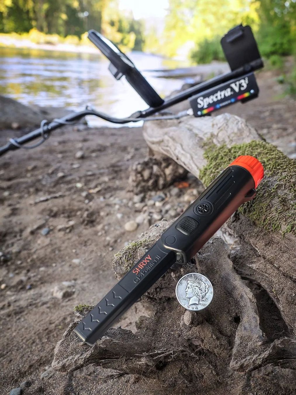 Messen: Metalldetektor Pinpointer Wasserdichter Goldfinder – Neu und originalverpackt aus Genève von Top-Trend 8
