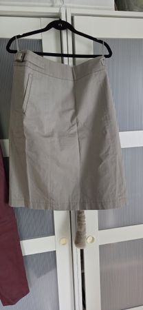 Esprit Rock A-Linie Beige Grösse 38 Sommerlich & Elegant