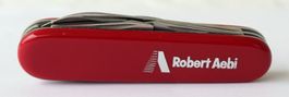 Taschenmesser Victorinox Robert Aebi Bau-und Landmaschinen