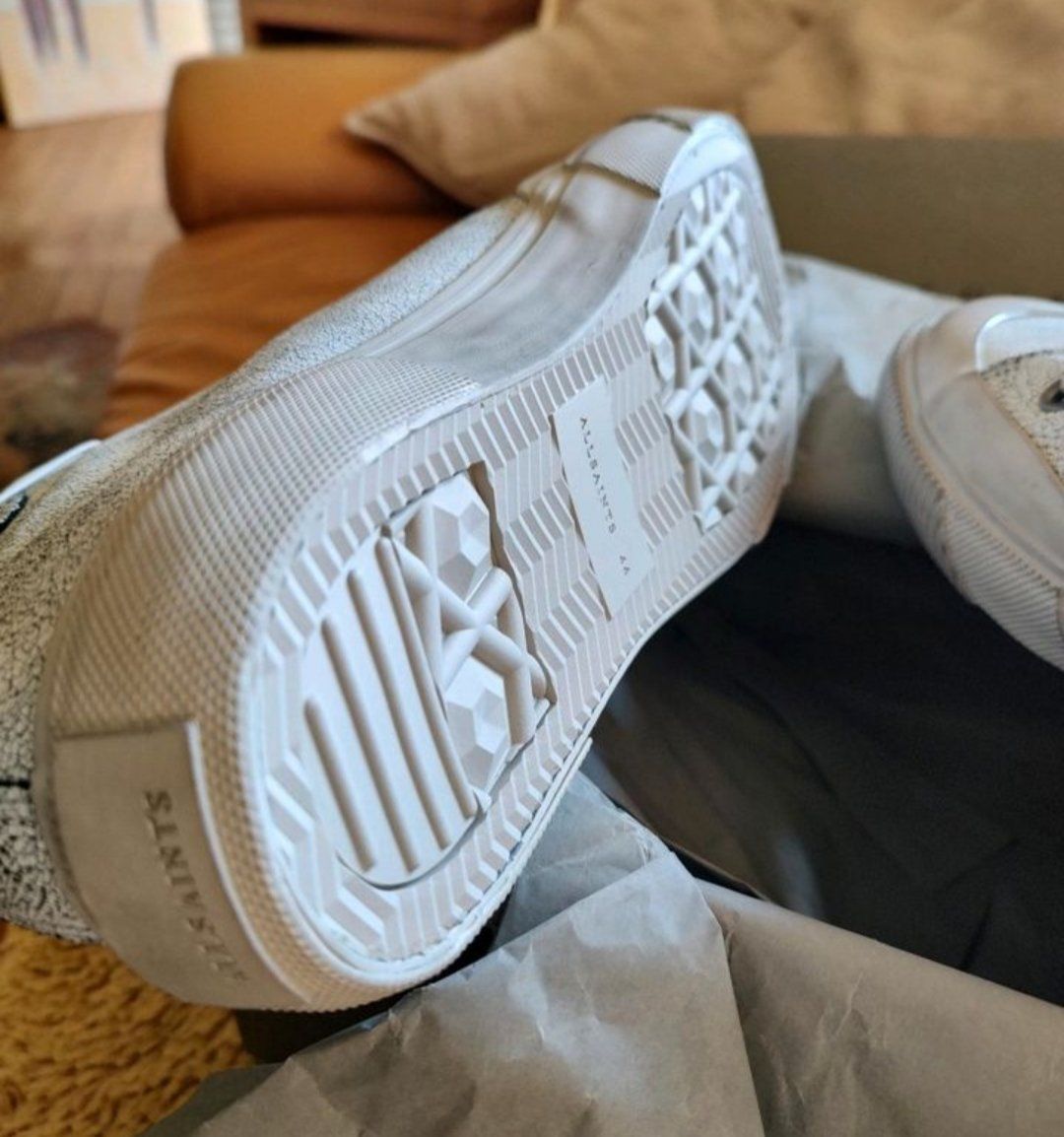 Allsaints Herrenschuhe: Allsaints Sneaker High Grösse 42 – Neu und originalverpackt aus Basel von RobertoMansella84 1