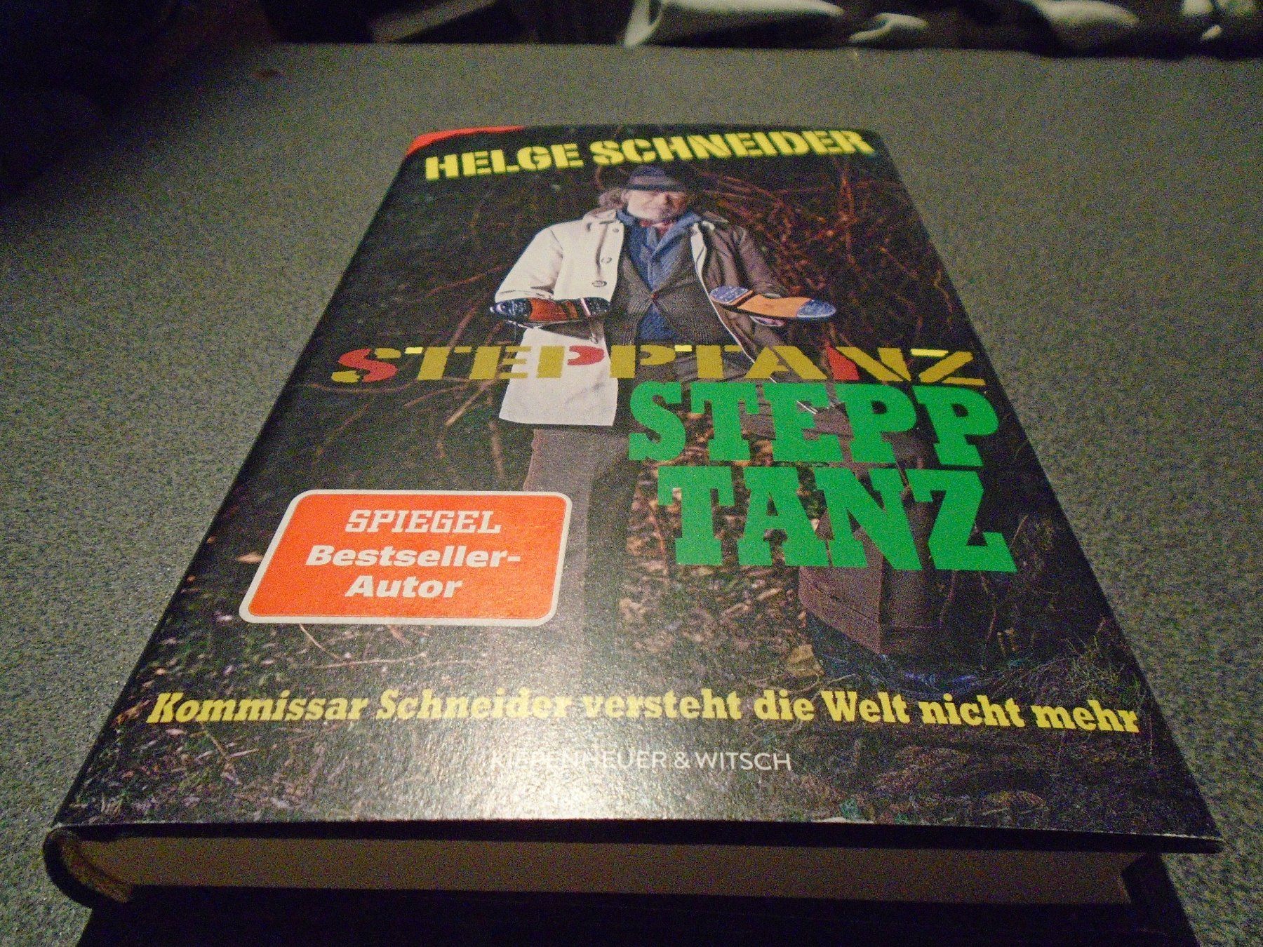 Bücher: Stepptanz, Helge Schneider – Gebraucht aus Zürich von abraxas1291
