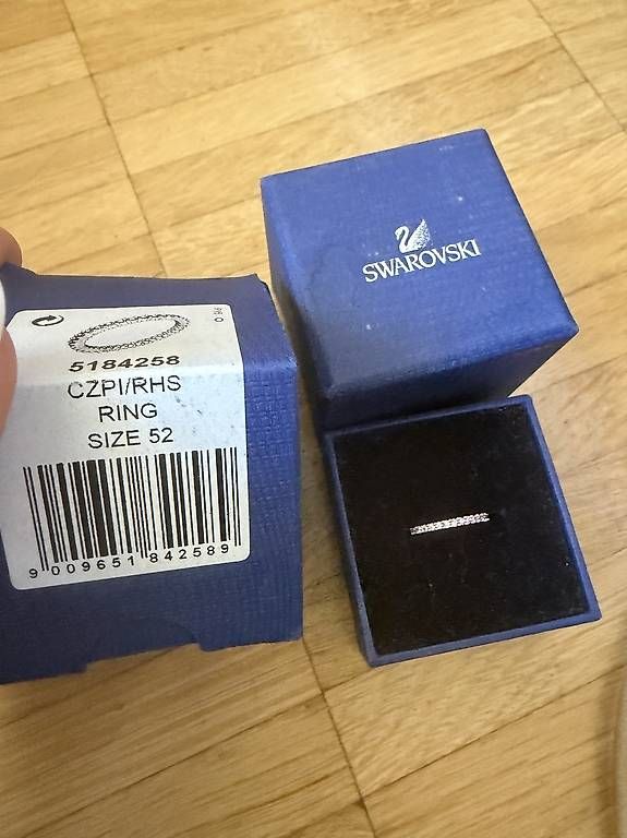 Ringe: Swarovski Ring  Grösse 52 – Neu und originalverpackt aus Kilchberg ZH von ari_28gp