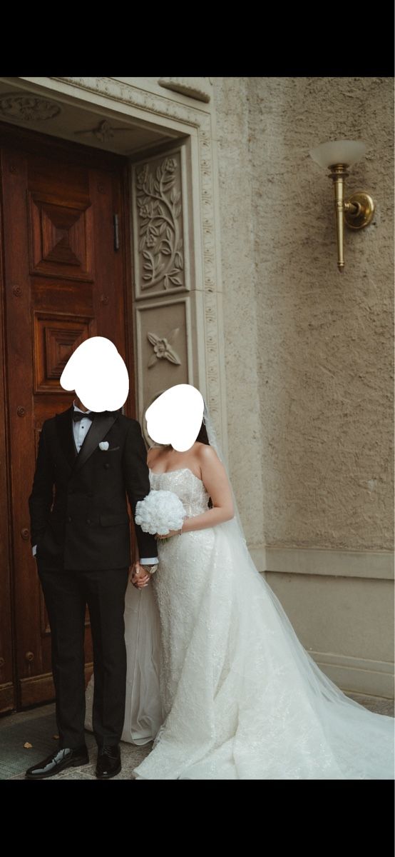 Vestiti: Hochzeitskleid  – Usato da Mels venduto da Erdem-t92 1