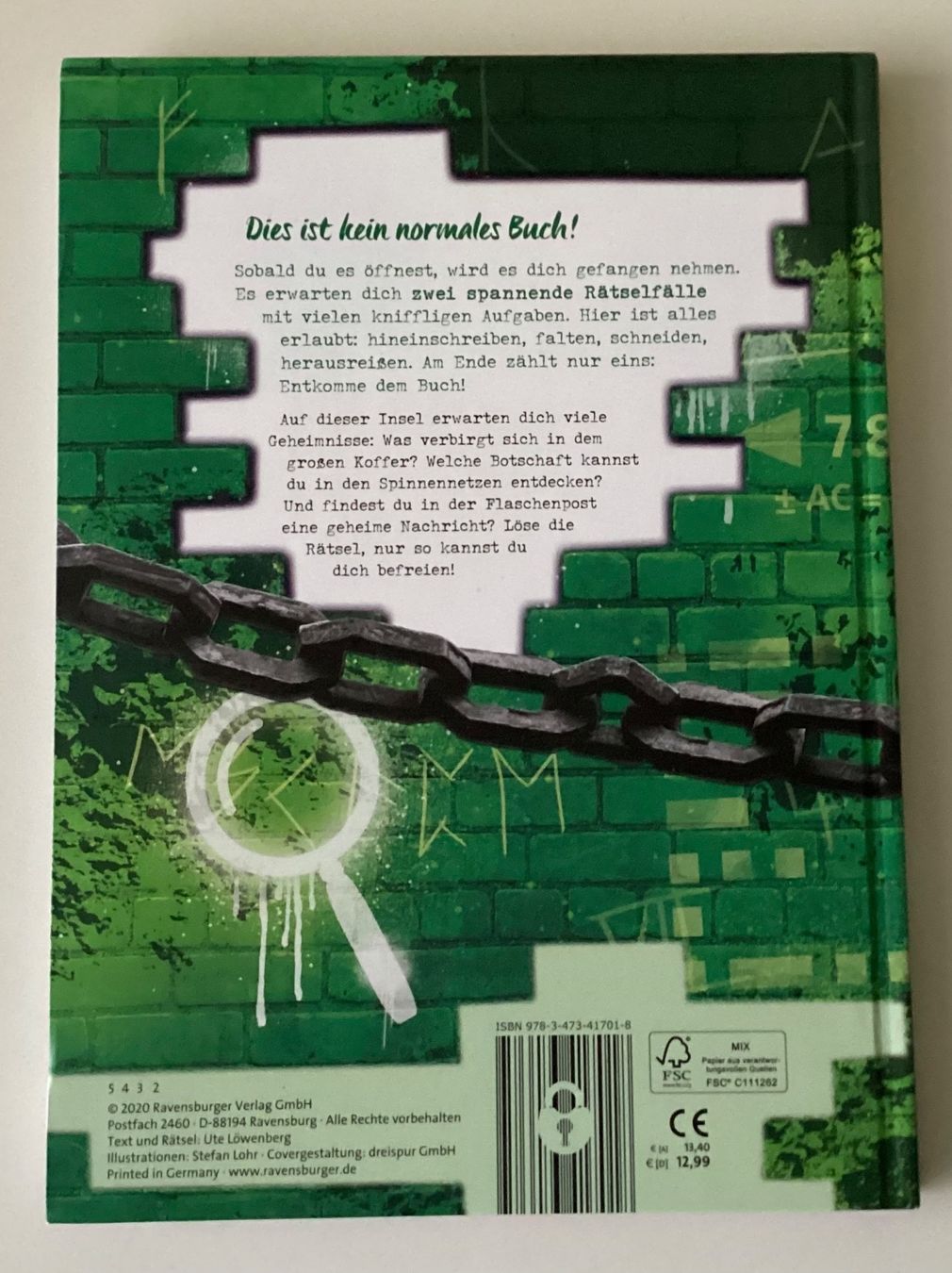 Libri: Exit Room Rätsel – Nuovo e nell'imballaggio originale da Wagen venduto da papai1 1
