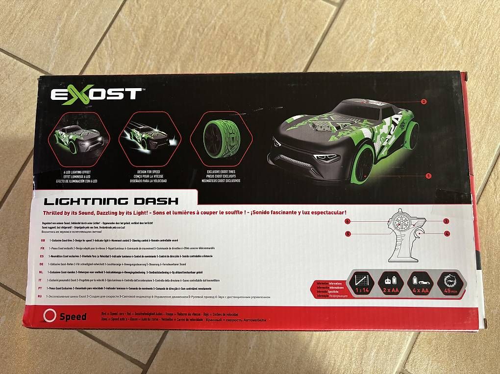 Modellismo RC: Voiture télécommandée silverlit exost – Usato da Ogens venduto da ced_qn5v 4