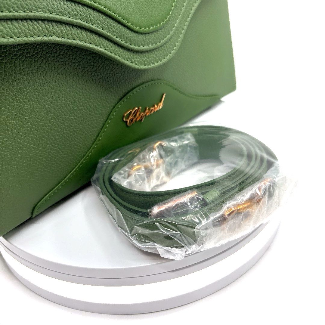 Chopard Sacs femmes: Chopard by ECAL. Vert Olive. New - %CHF 1,00% – Neuf avec emballage d'origine à Genève par GLwatchsa 8