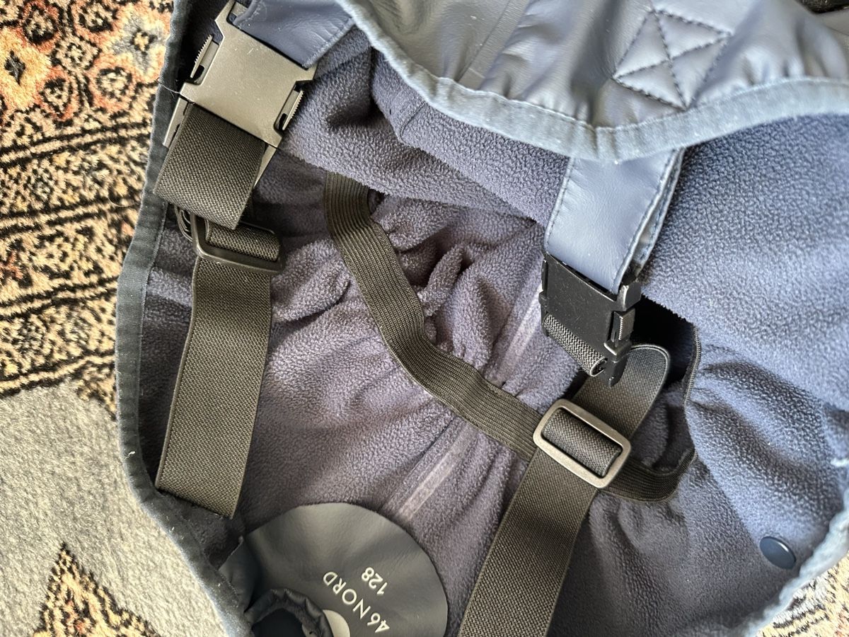 46 Nord Pantaloni: 46 NORD Winterhose gr 128 – Usato da Uster venduto da bek_v2ct 5