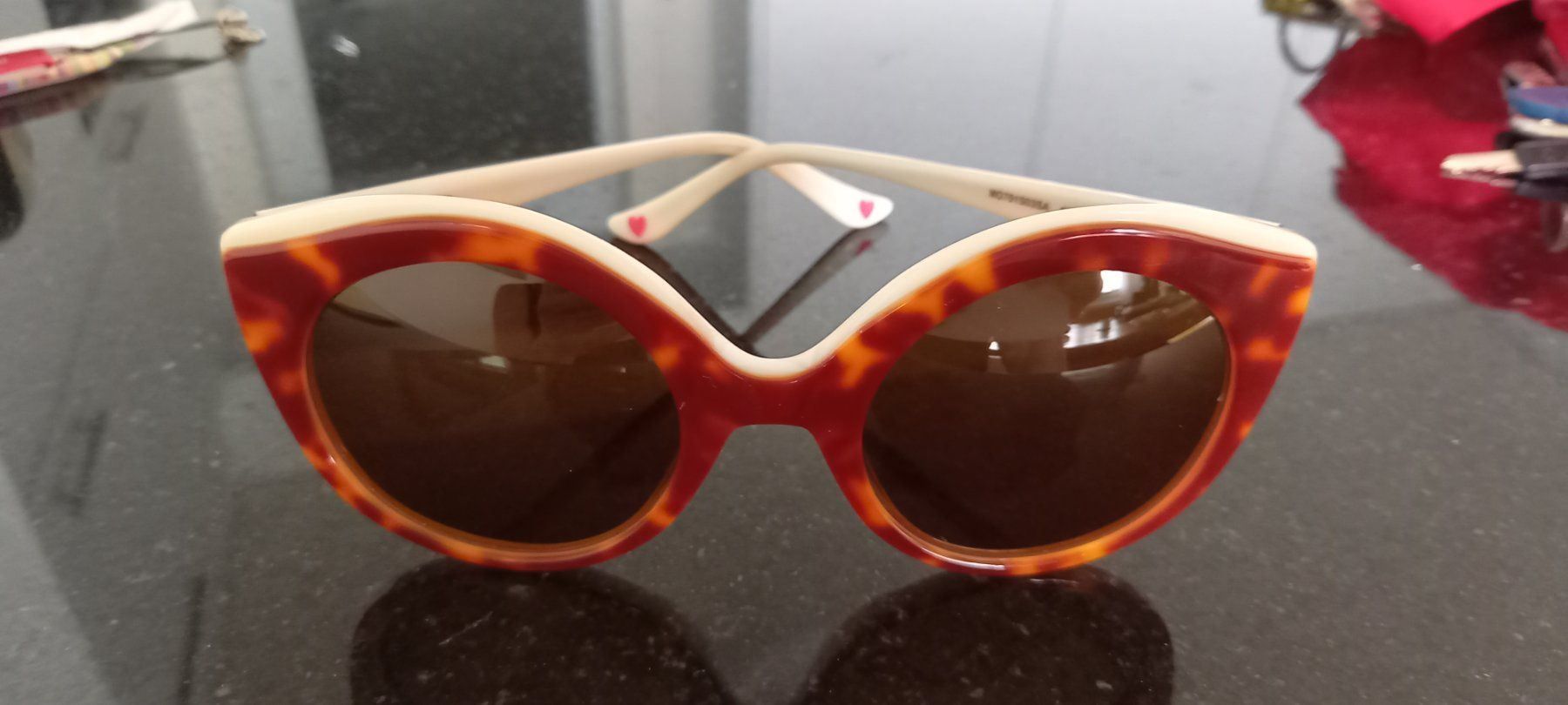 Moschino Occhiali & Lenti: Sonnenbrille Moschino original – Nuovo (secondo la descrizione) da Wädenswil venduto da Ursula.H. 1