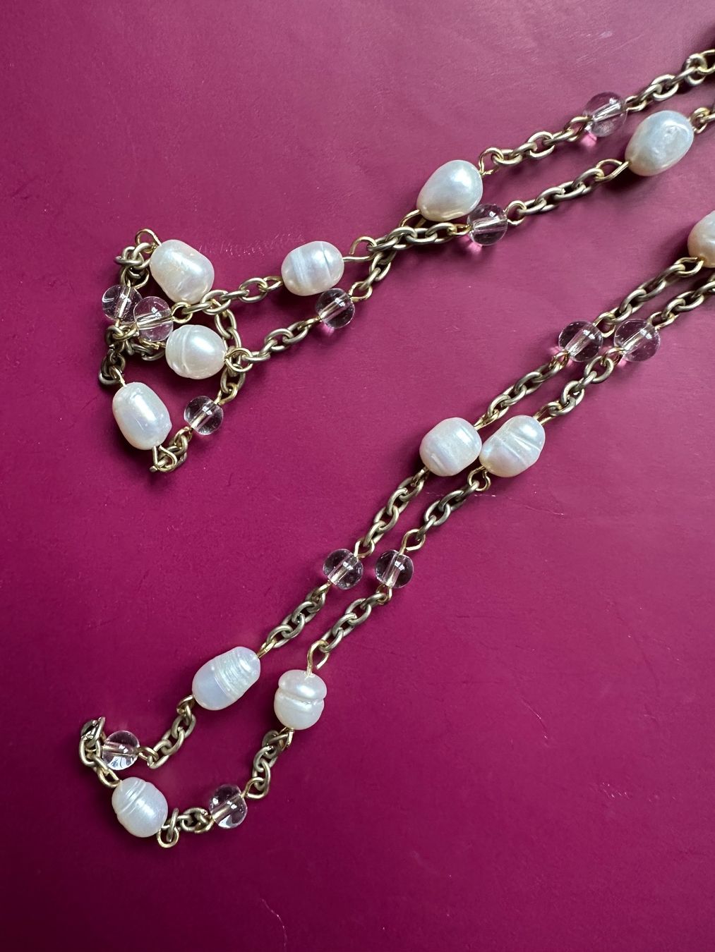 Catenine: Lange Kette Sautoir – Nuovo (secondo la descrizione) da Bern venduto da schnupka 2