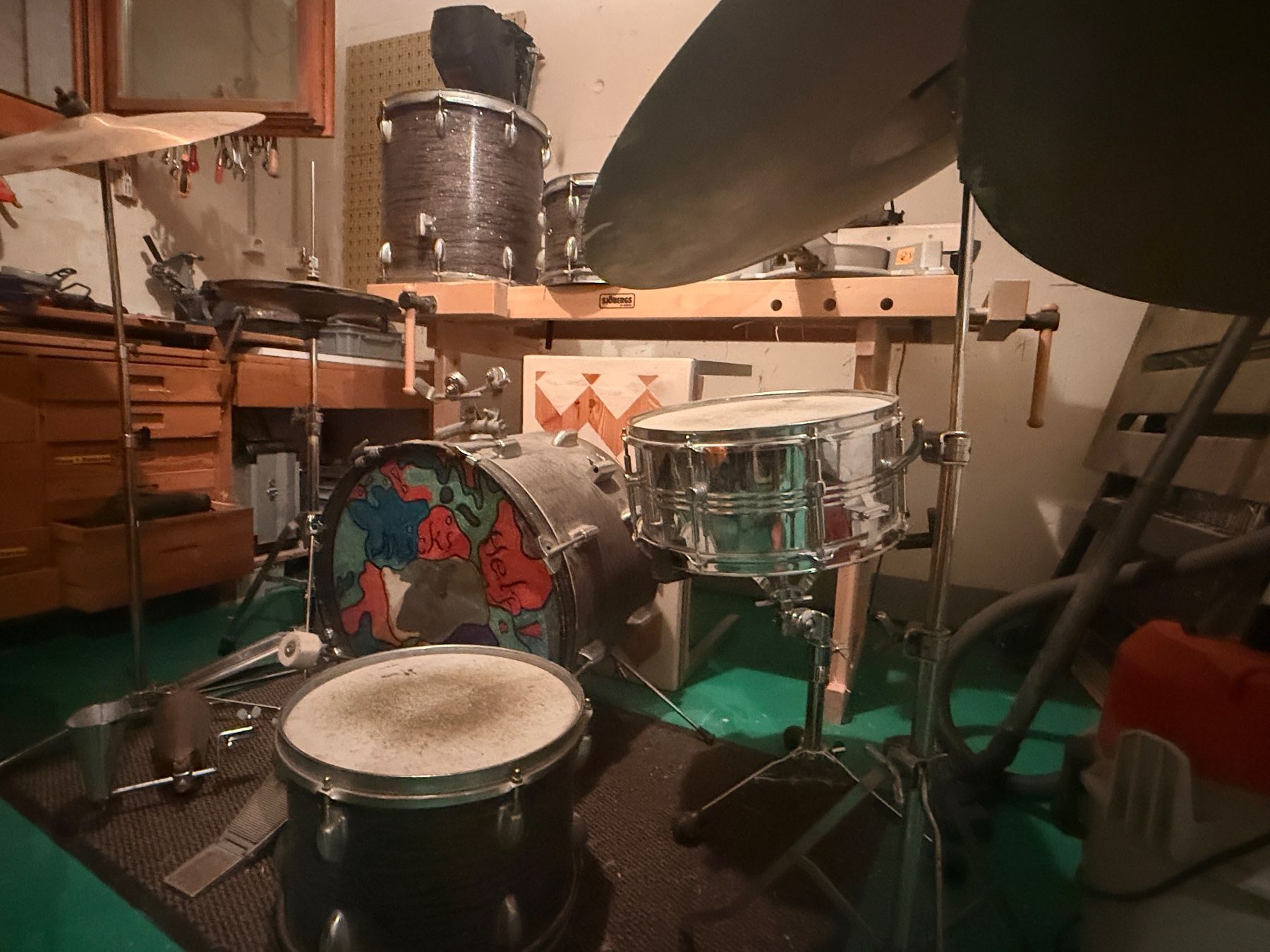 Sonor Musikinstrumente: Sonor Schlagzeug zu verkaufen – Gebraucht aus Zofingen von rai_x9b8 1