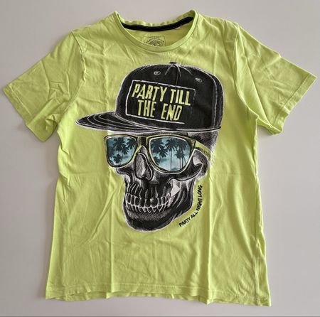 T-Shirt Party till the End, Grösse 158/164