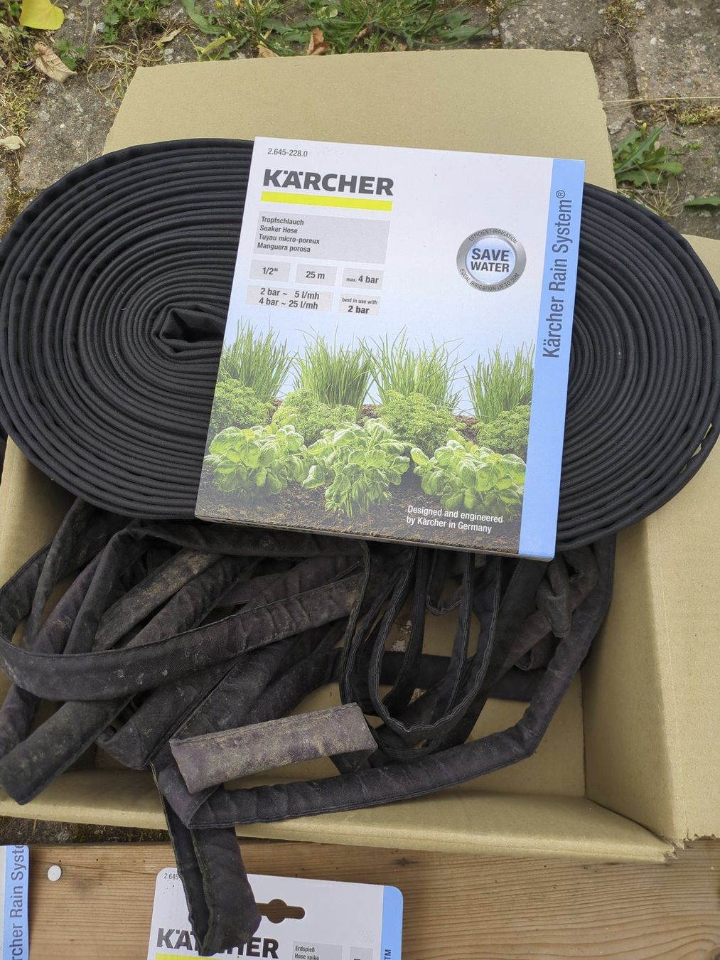 Kärcher Tutti gli attrezzi: Kärcher Home&Garden Rain System – Usato da Villarepos venduto da PhiVM 2