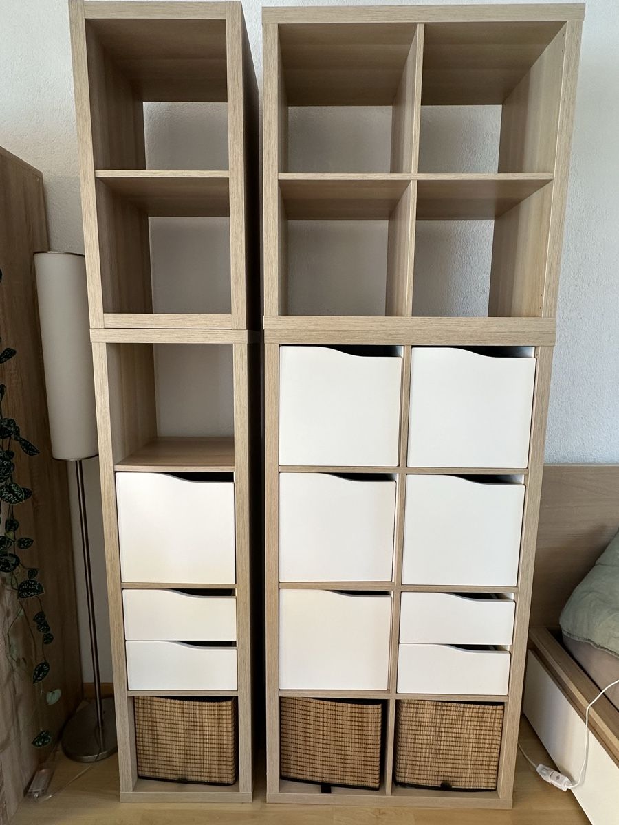 Ikea Regale: Kallax Regal Set 4-Teilig – Gebraucht aus Eglisau von PreisTiger01