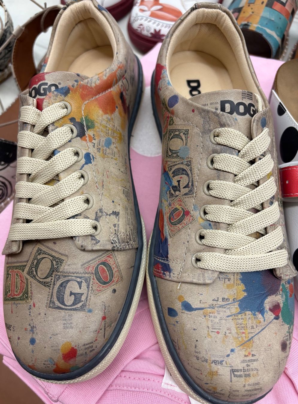 Damenschuhe: DOGO vegan leather shoes – Gebraucht aus Genève von mas_52gz 3