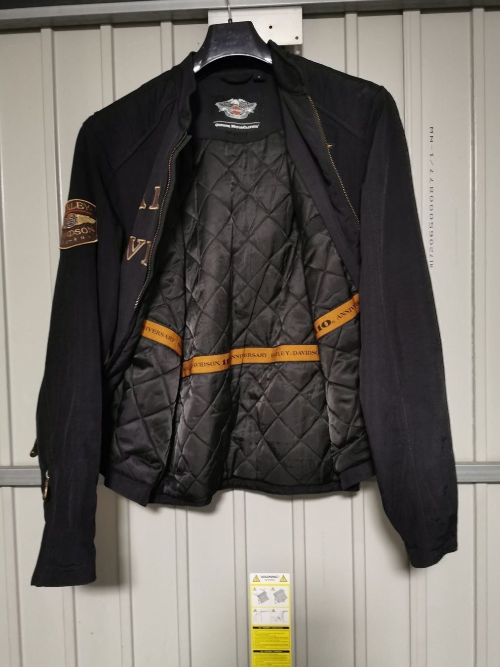 Harley-Davidson Vestes: Harley-Davidson-Jacke – D'occasion à Agno par cavallopazzo72 2